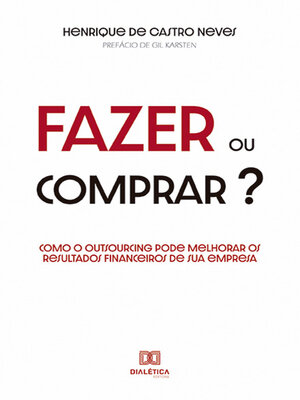 cover image of Fazer ou Comprar?